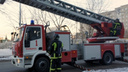 Оставили одного дома: в Челябинске из загоревшейся квартиры спасли шестилетнего ребёнка