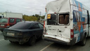 Водителя фуры, протаранившего в Челябинске автобус с юными футболистами, отдали под суд