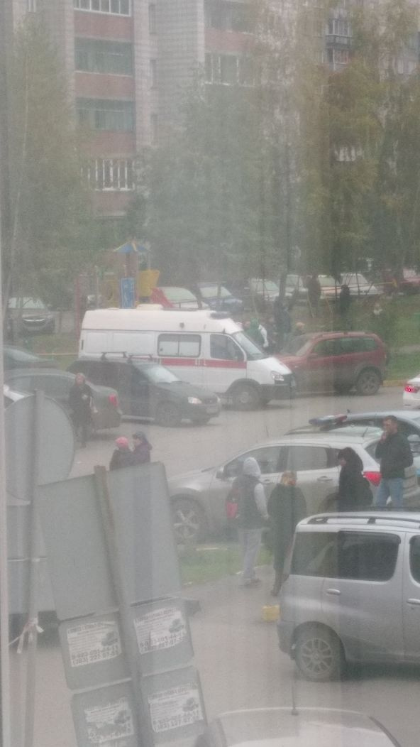 Эвакуация в ТЦ «Олимпия» Эвакуация в ТЦ «Олимпия»