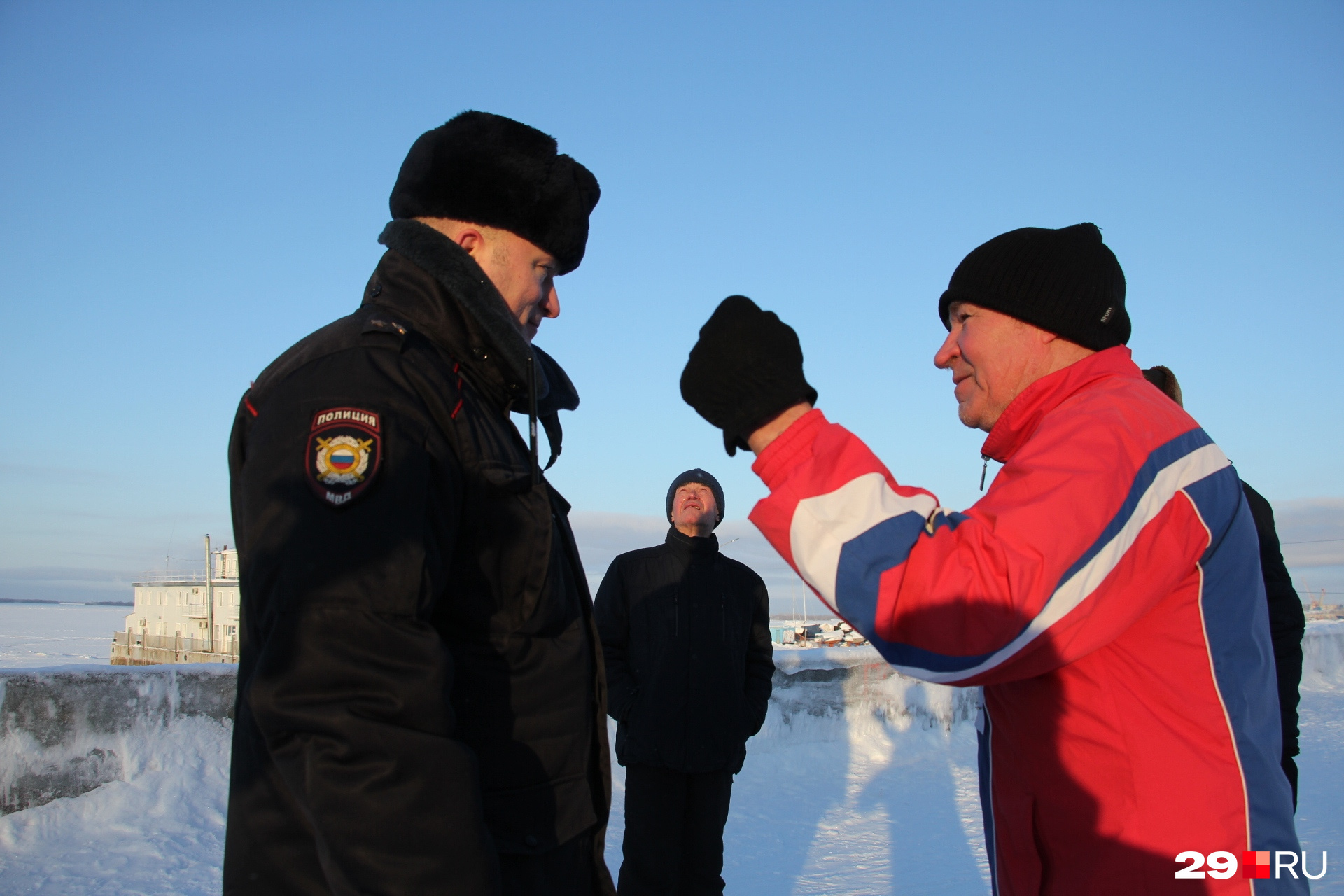 Некоторые спортсмены специально приехали на забег из Новодвинска и Северодвинска