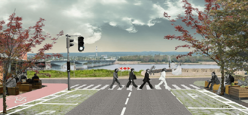 Решение пешеходного перехода