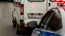 «Тойота Клюгер» вылетела на встречку новосибирской трассы и врезалась в «Хонду»: пострадали двое