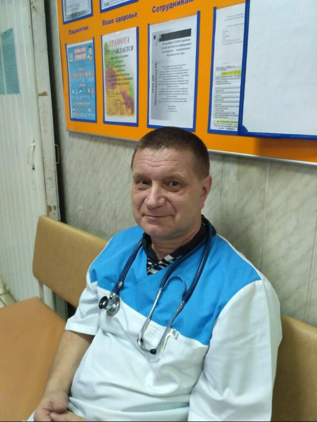 Андрей Геннадьевич проработал в районных больницах 35 лет