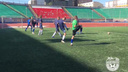 Видео: футболисты «Новосибирска» начали подготовку к первому домашнему матчу