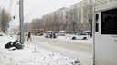 Автоинспекторы поехали оформлять ДТП и сами попали в аварию на Дуси Ковальчук