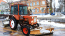 Особые технологии: в Ростове коммунальщики сделали вид, что обработали дорогу от гололеда