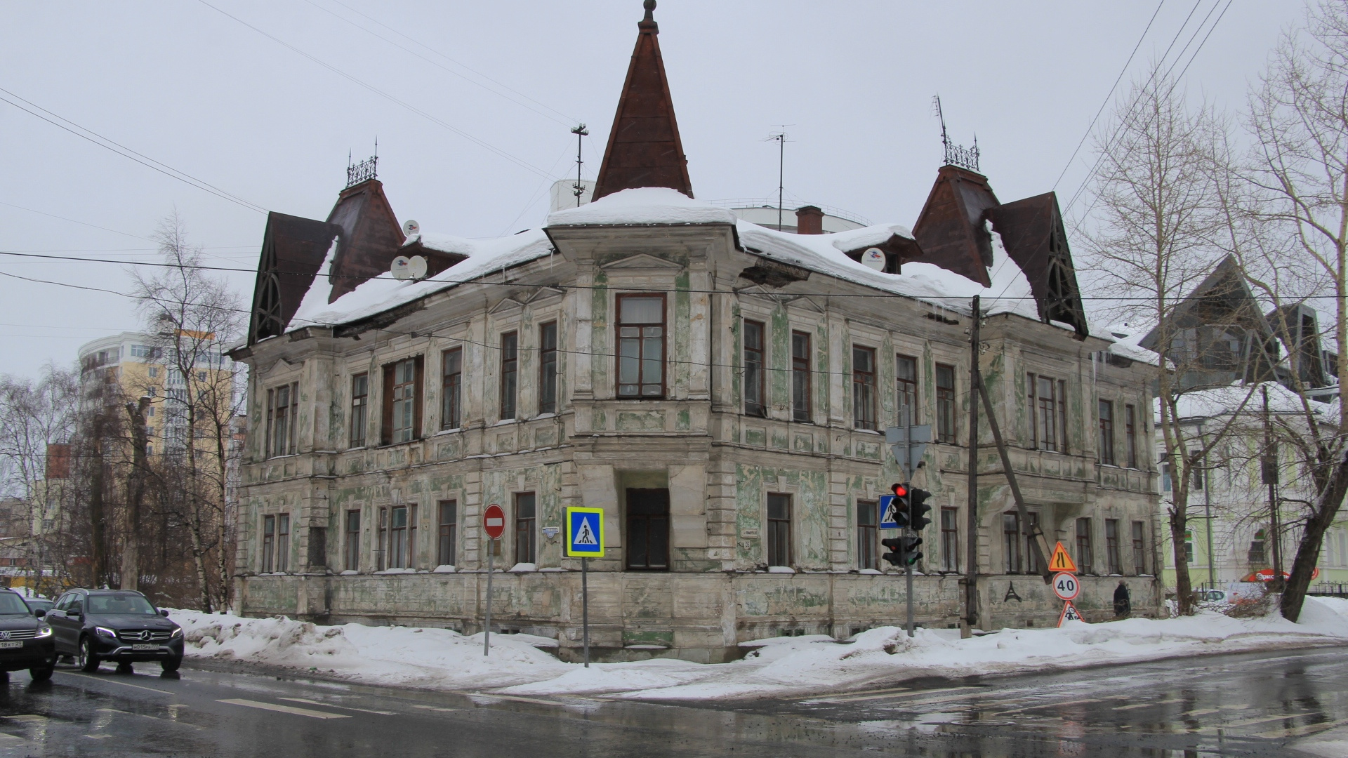 «Потеря станет градостроительной ошибкой»: почему Архангельск должен сохранить особняк Калинина?