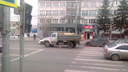 Грузовик сбил школьницу на «зебре»