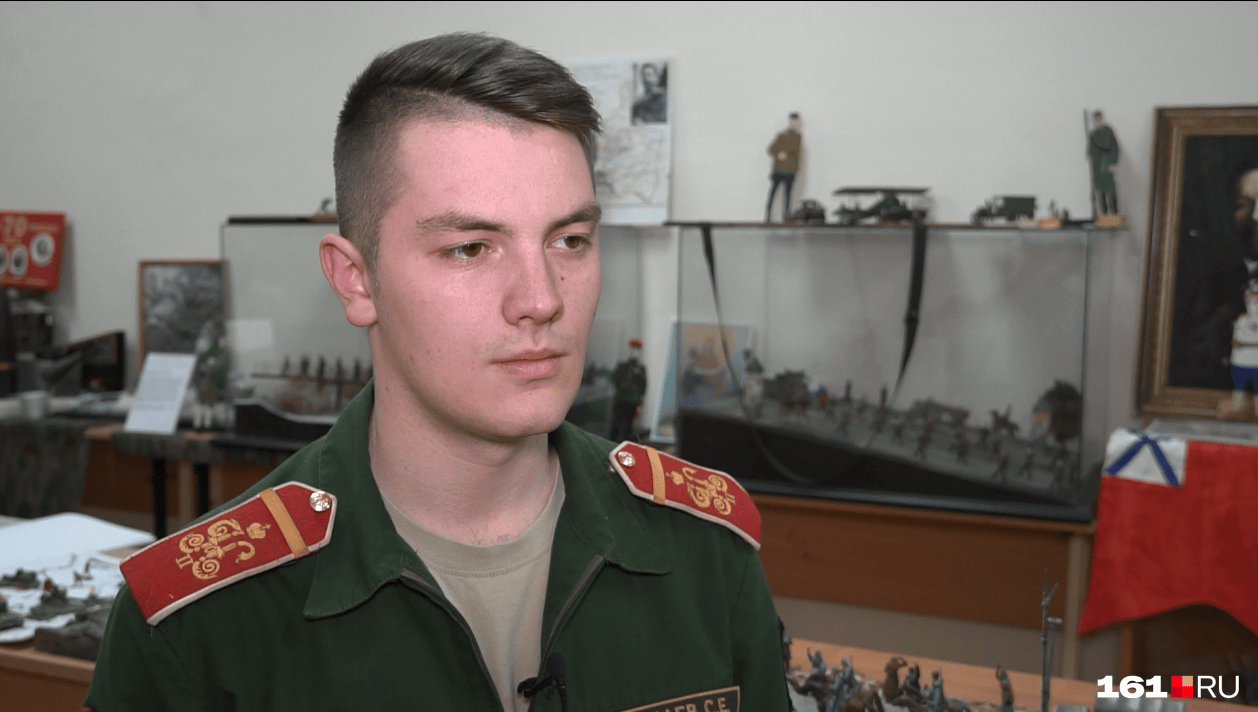 Сергей хотел бы стать военным журналистом Сергей хотел бы стать военным журналистом