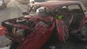 ДТП со смертельным исходом: «семёрка» вышла «в лоб» грузовику на трассе в Самарской области