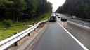 «Мчал как бешеный»: на федеральной трассе в Ярославской области «Лэнд-Ровер» снёс грузовик