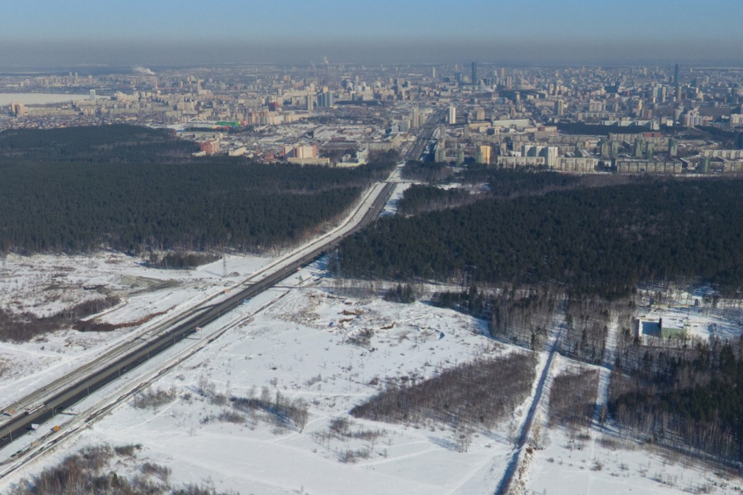 Эстакада екатеринбург