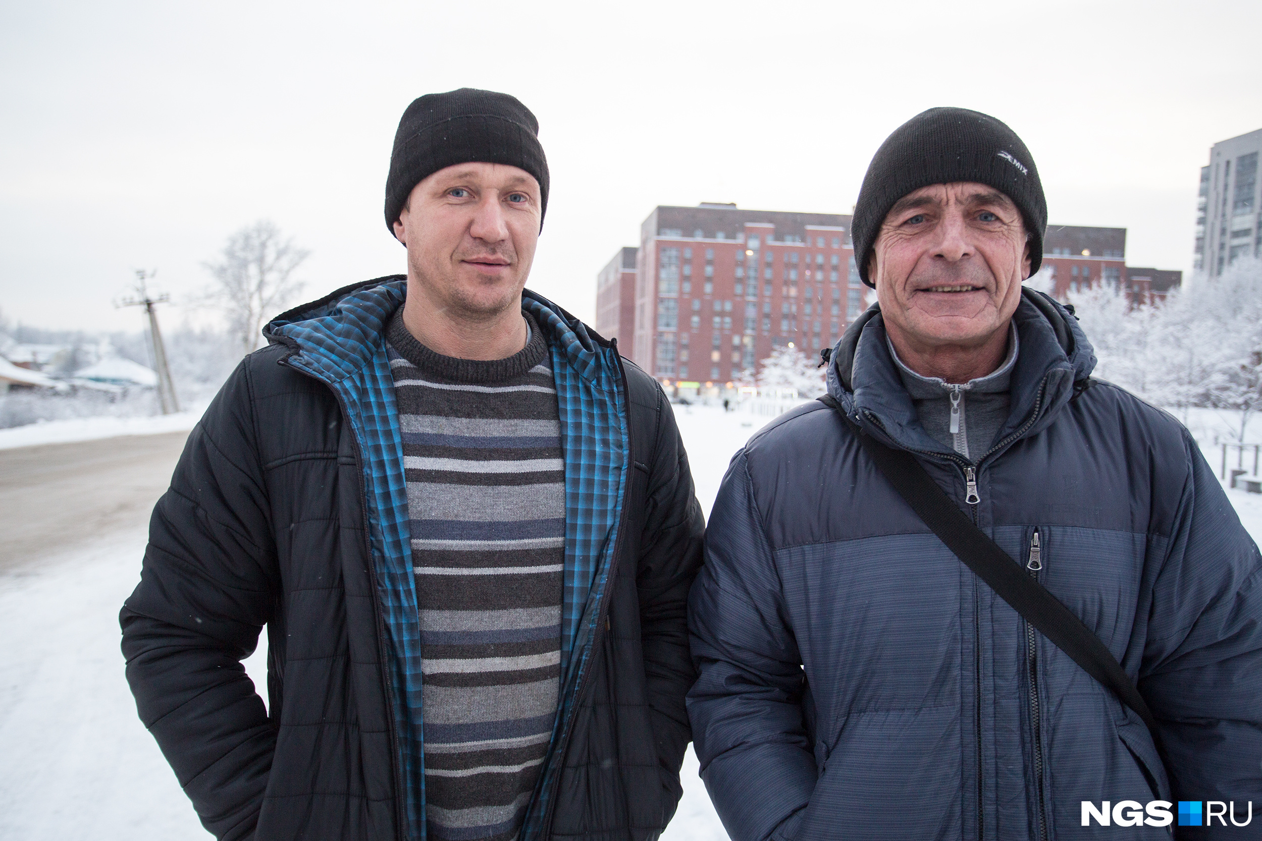 Михаил Молоствов (слева) и Виктор Чертков (справа) говорят, что не хотят никого видеть за решёткой, они ждут, когда с ними рассчитаются