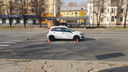 «Увезли с травмами головы»: водитель сбил подростка на пешеходном переходе на Богдана Хмельницкого