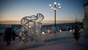 Открытие ледового городка на Михайловской набережной перенесли на самый морозный день недели