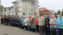 В Соломбале отметили 78-ю годовщину прибытия союзного конвоя «Дервиш»