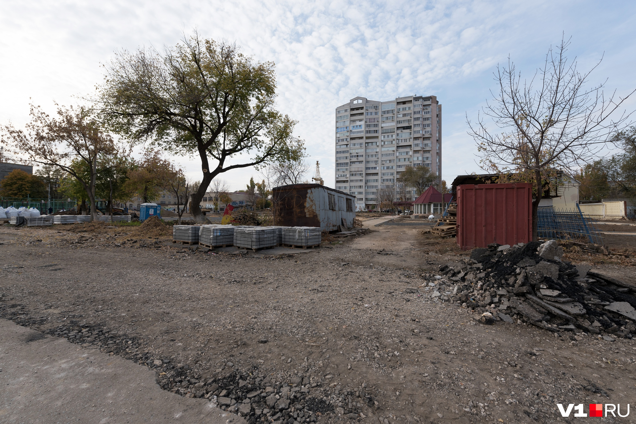 «Сказка» пока больше напоминает стройплощадку «Сказка» пока больше напоминает стройплощадку