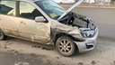 В Шадринске в ДТП с двумя женщинами-водителями пострадал ребёнок
