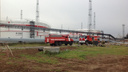 Последствия пожара на заводе «Лукойла» ликвидированы