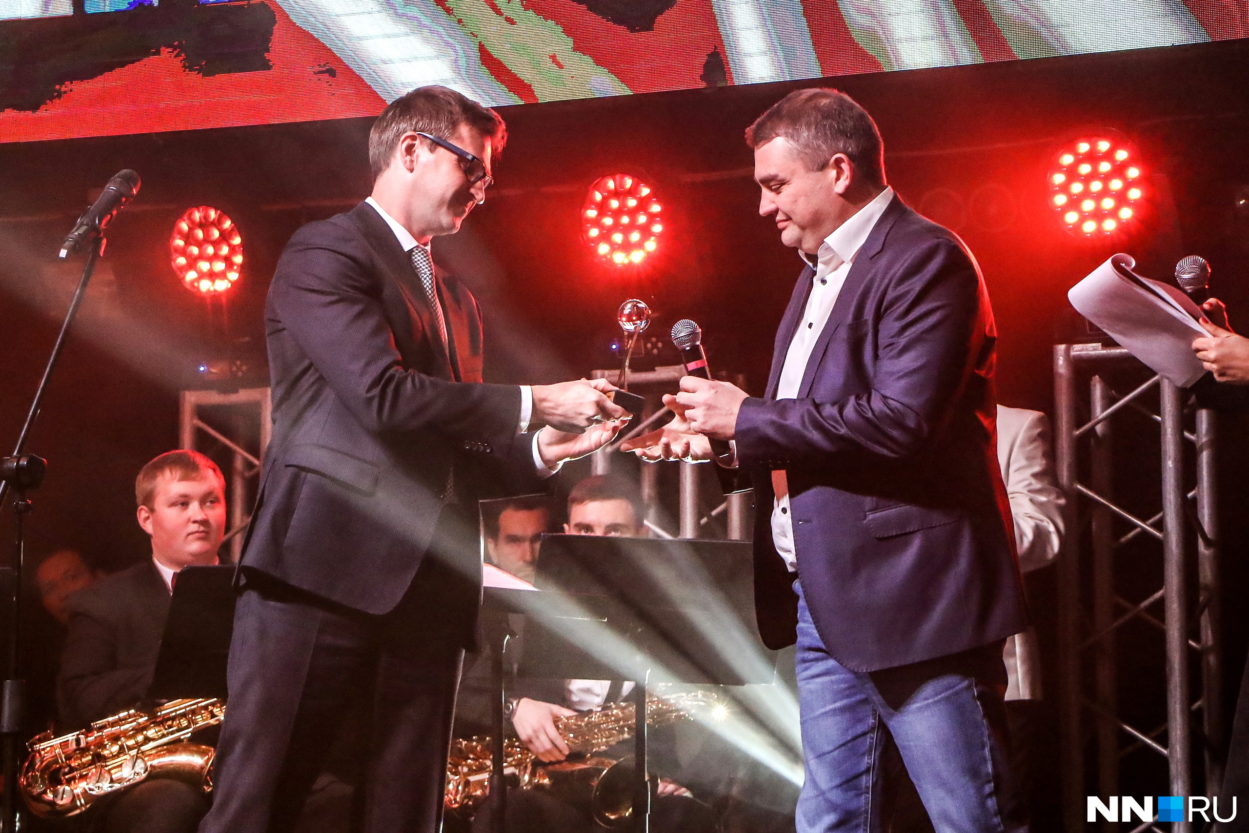 Инвестором года был признан директор ДПО «Пластик» Юрий Караваев<br>