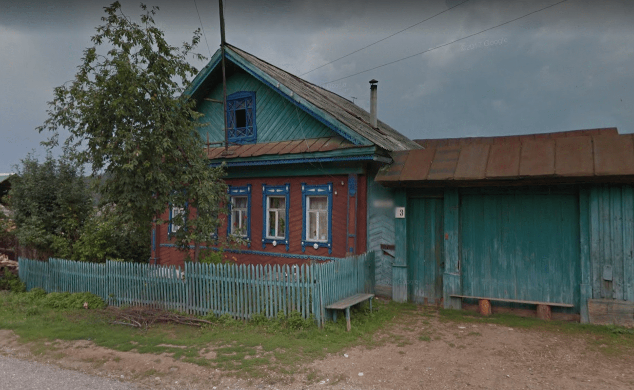 Убийство произошло в этом доме на окраине Нязепетровска