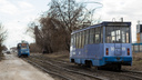Тринадцатый поехал в отпуск: из-за стройки на Зыряновской трамвай № 13 перестанет ходить в центр
