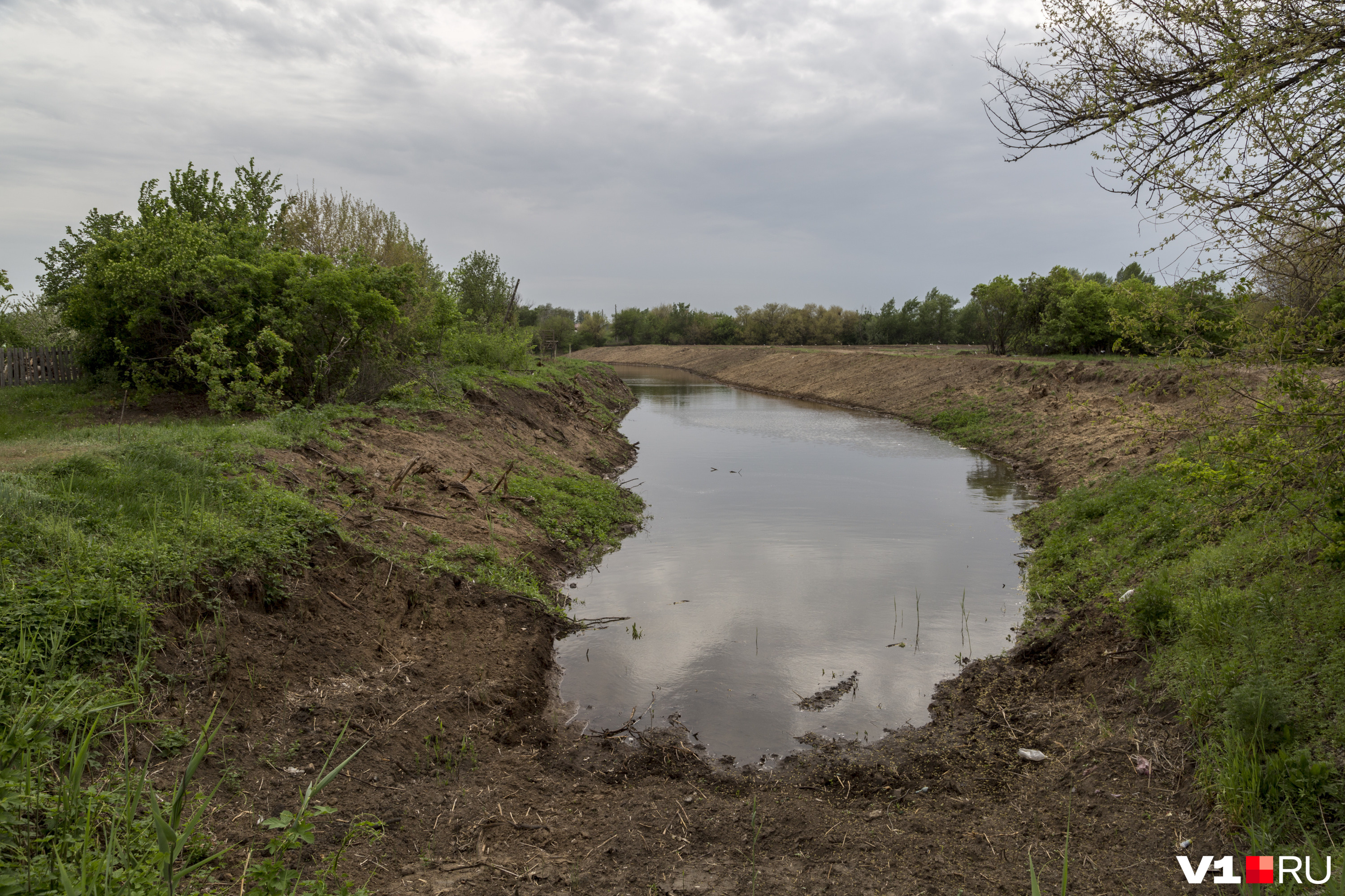 Сорочинское водохранилище