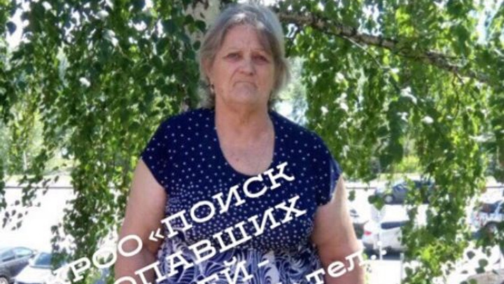 В Красноярске ищут женщину с деменцией, которая ушла из дома и пропала