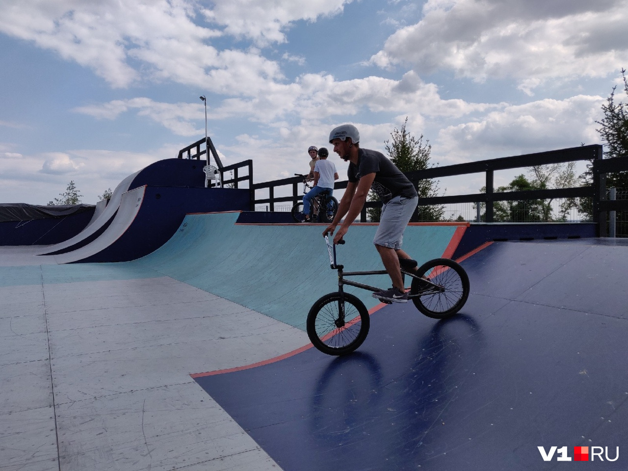 Велоспорт BMX фристайл парк Казань