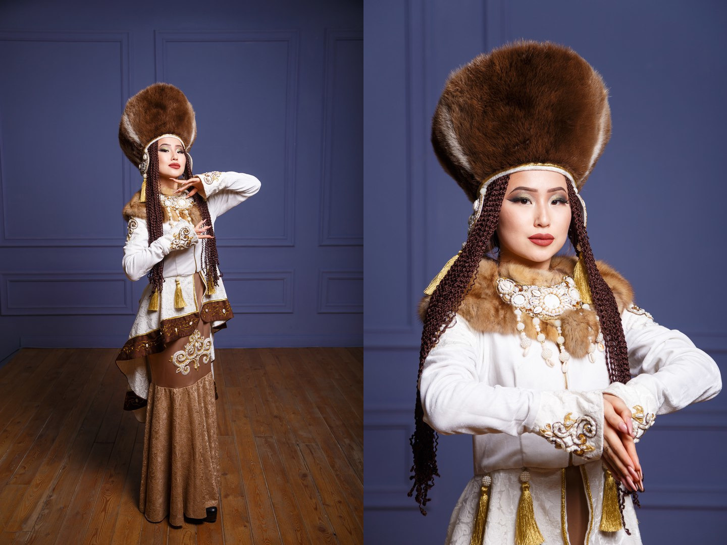 Анастасия Киргинекова, хакаска Анастасия Киргинекова, хакаска