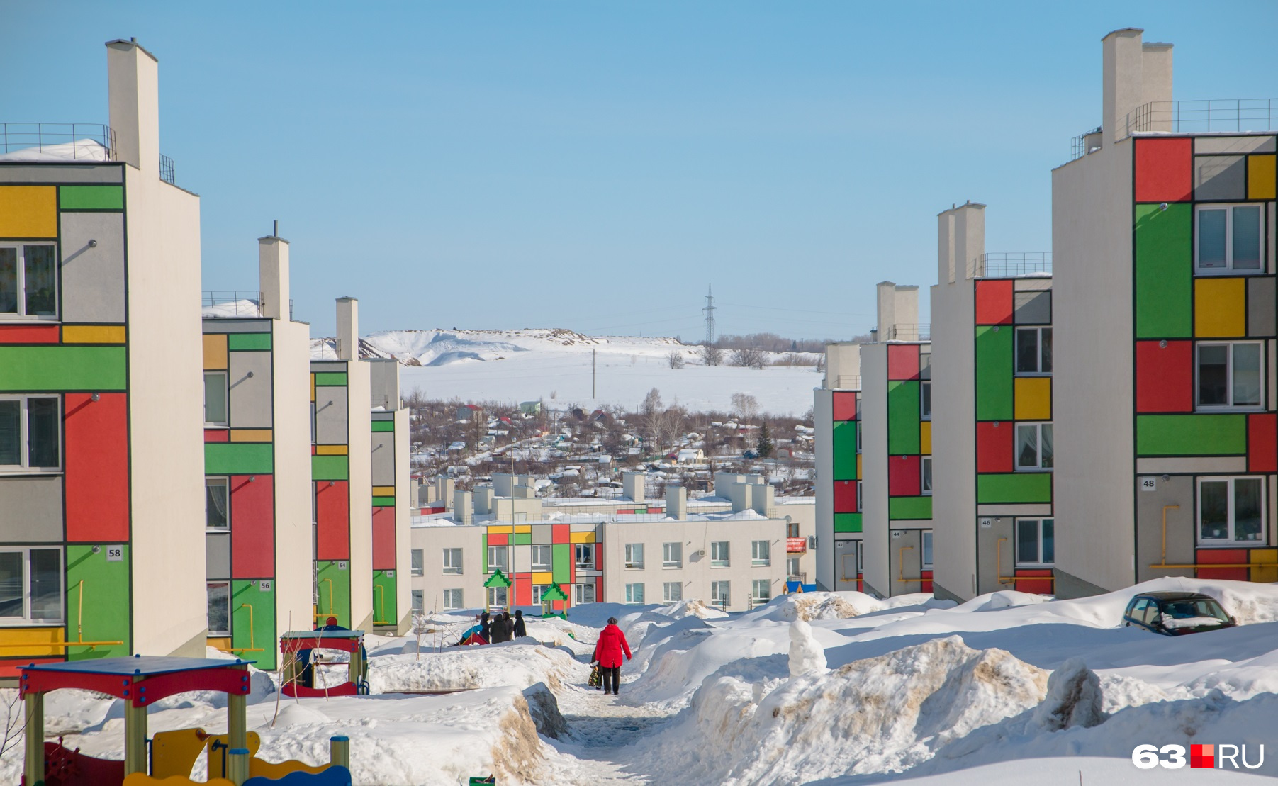 Кошелев парк в самаре