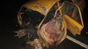 В Переславском районе подросток на «шестерке» влетел под грузовик: пострадали два человека