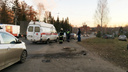 Лихое ДТП: в Рыбинске водитель «Киа» снёс на перекрёстке сразу две малолитражки