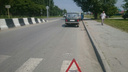 «Нива» сбила женщину с коляской на пешеходном переходе под Новосибирском