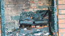 Крупный пожар: в Ростове горел одноэтажный частный дом