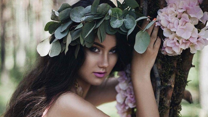 Привлекательную студентку выбрали представлять Сибирь на мировом конкурсе красоты в Индии