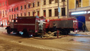 Четыре часа боролись с огнём: градозащитники заявили свою версию ночного пожара в центре Ярославля