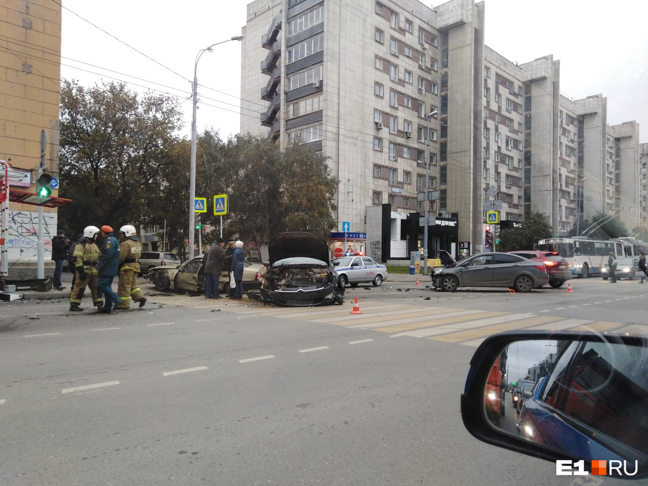 Новости на е1 екатеринбург происшествия сегодня