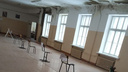 Власти объяснили, как на Вертковской будут ремонтировать школу с протекающими потолками