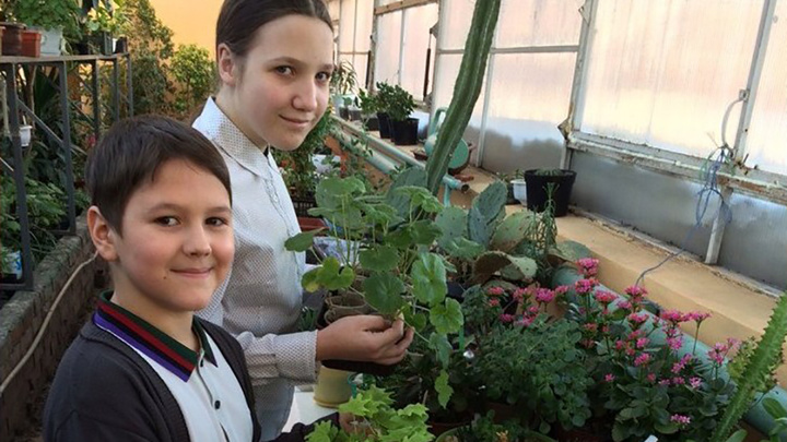 Школьники Красноярска решили сделать гипоаллергенные духи для подростков