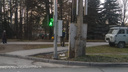 На месте гибели школьника в Академгородке поставили светофор