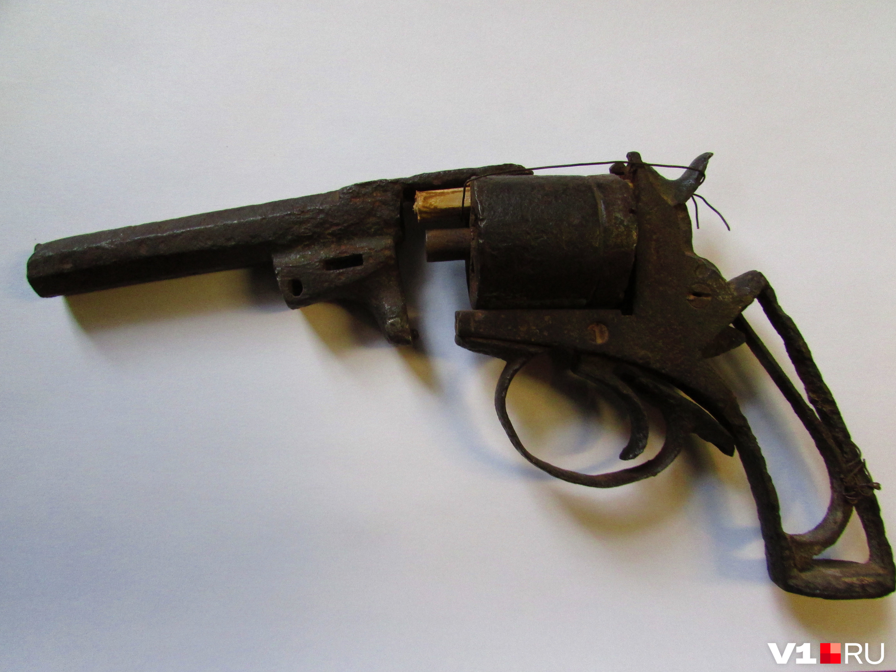 Оружие Гражданской войны, теперь экспонат в районных музеях