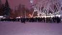 «Очередь минут на 40»: возобновление работы колеса обозрения вызвало ажиотаж в парке Гагарина