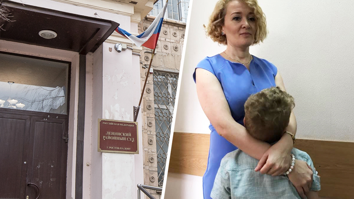 Детям Анастасии Шевченко не разрешили присутствовать на заседании по продлению ареста матери