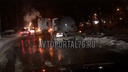 В Ярославле затопило самый большой проспект в городе