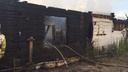 Пожар на Чехова: семья с шестью детьми лишилась дома