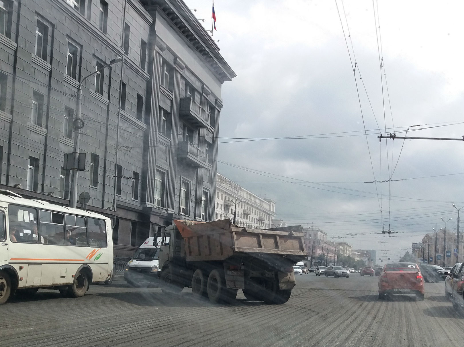 Ремонт на проспекте Ленина планируют завершить к 10 августа