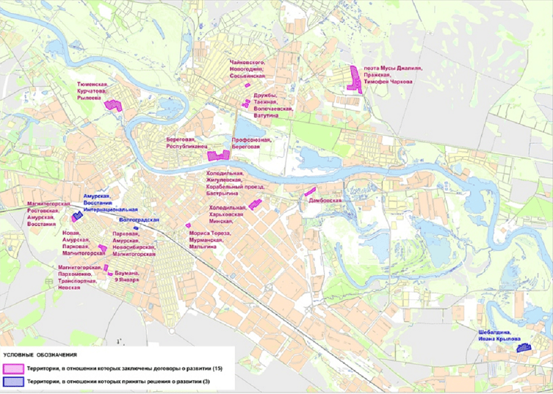 План застройки матмассы тюмень