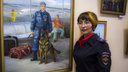 Художник в погонах: майор полиции открыла выставку своих картин