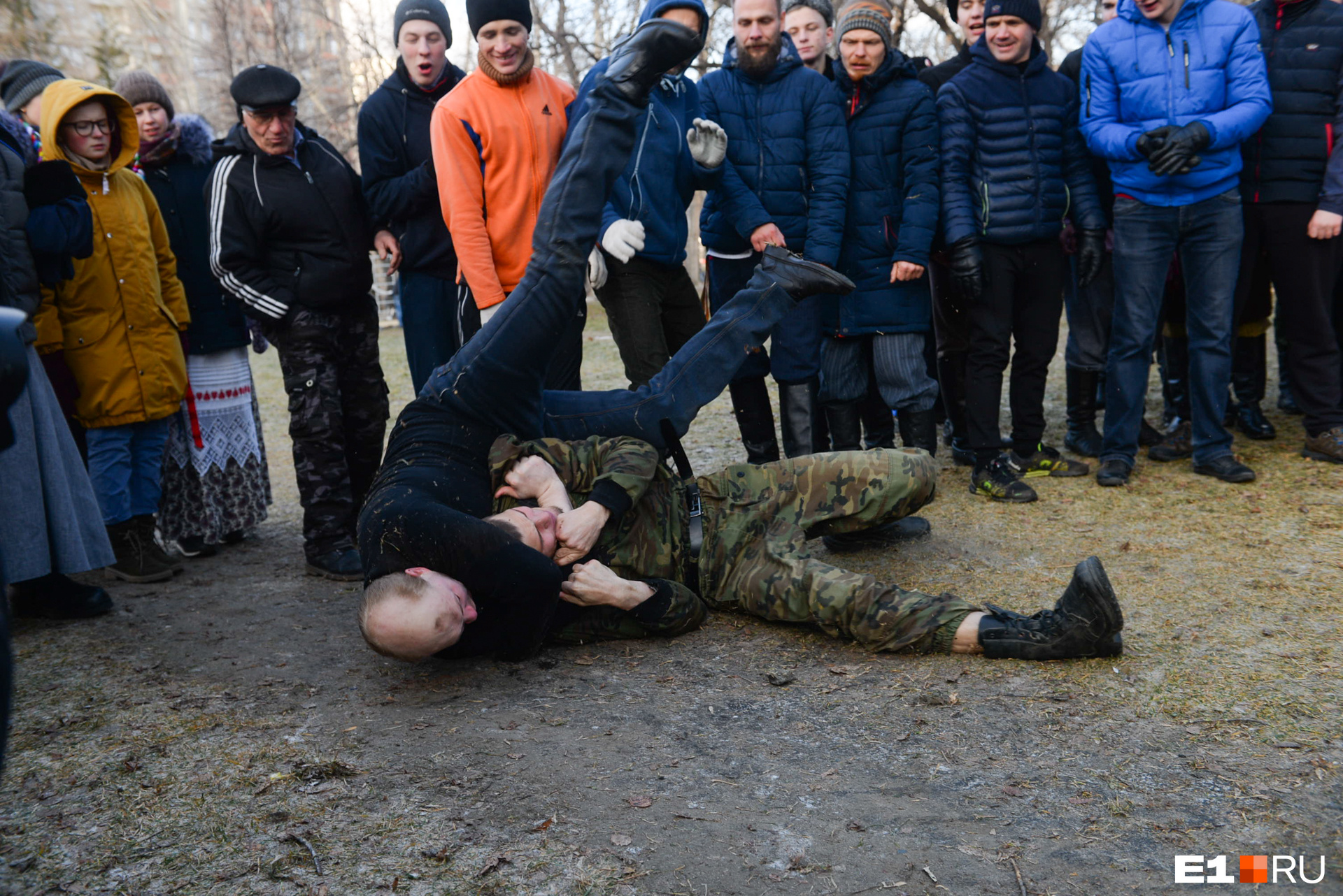 Устраивали и бои один на один Устраивали и бои один на один